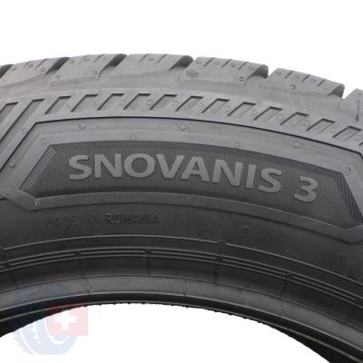 6. Opony 215/60 R17C 2x BARUM 109/107T Snovanis 3 Zimowa 2022 Jak Nowe