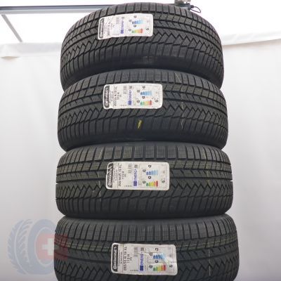 Opony 265/55 R19 4x CONTINENTAL 113H XL AO SUV WinterContact TS850P Zimowe 2023 Nieużywane