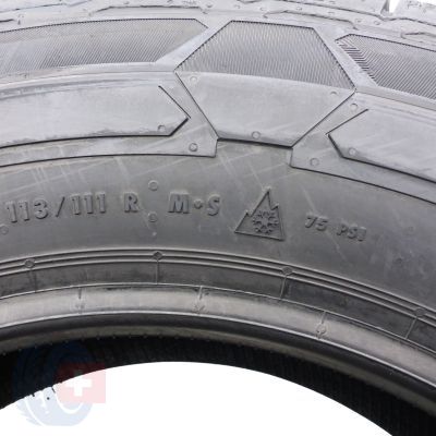 3. Opony 205/75 R16C 4x CONTINENTAL 113/111R VanContact Winter Zimowe 2023 Jak Nowe Nieużywane