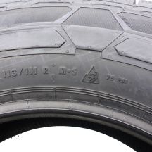 3. Opony 205/75 R16C 4x CONTINENTAL 113/111R VanContact Winter Zimowe 2023 Jak Nowe Nieużywane