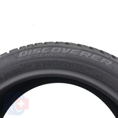 8. 4 x COOPER 205/50 R17 93W XL Discoverer AllSeason Wielosezon 2019 7,8-8,2mm