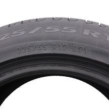 2. Opona 225/55 R17 1x PIRELLI 97Y XL Cinturato P7 MO BMW Letnia 2019 Jak Nowa 7,2mm