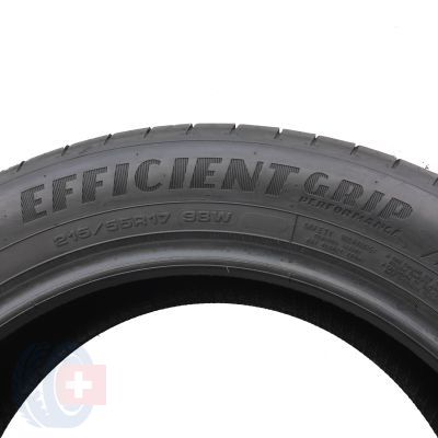 4. 2 x GOODYEAR 215/55 R17 98W XL EfficientGrip Performance Lato 2020 7-7,5mm