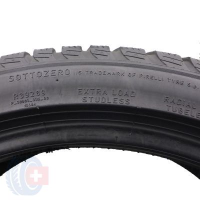 9. 2 x PIRELLI 245/40 R19 98H Sottozero 3 Winter BMW RunFlat Zima 2018 6,2-6,5mm