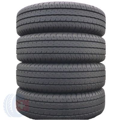 4 x NOKIAN 195/75 R16C 107/105S cLine Lato 2015 7-7,5mm