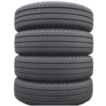 4 x NOKIAN 195/75 R16C 107/105S cLine Lato 2015 7-7,5mm