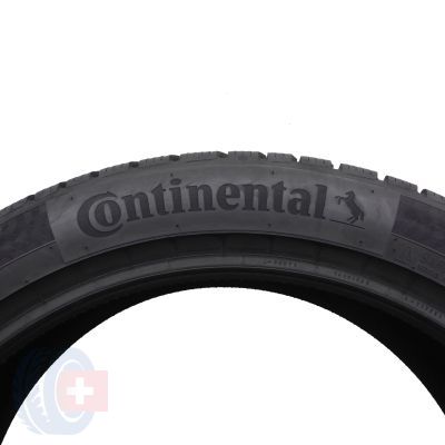 6. 4 x CONTINENTAL 225/45 R19 96V XL WinterContact TS870P Zima 2022 7,5-8mm