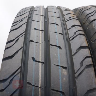 2. Opony 195/75 R16C 2x CONTINENTAL 107/105R ContiVanContact 200 Letnie 2021