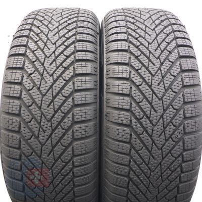 Opony 205/60 R16 2x PIRELLI 96H XL Winter 2 Cinturato Zimowe 2024, 2025 8,2-8,5mm