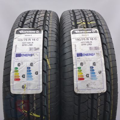 Opony 195/75 R16C 2x BARUM 107/105R Vanis 2 Letnie 2022 
