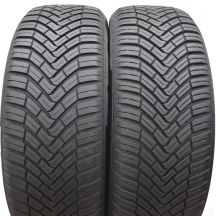 2 x CONTINENTAL 195/55 R16 87H AllSeasonContact Wielosezon 2020, 2022 7-7,3mm