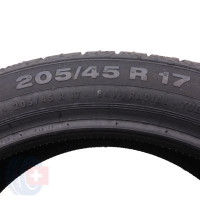 5. 2 x CONTINENTAL 205/45 R17 84V ContiSportContact 3 RSC BMW Lato 2019 Jak Nowe