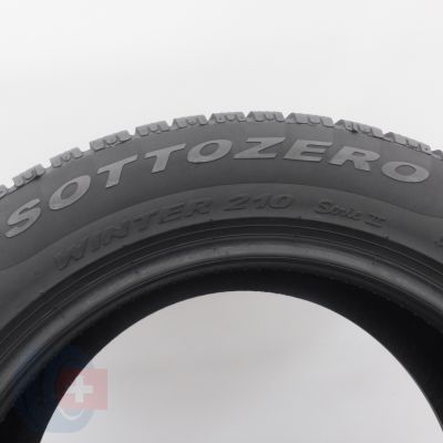 4. Opony 225/60 R17 2x PIRELLI 99H Sottozero Winter 210 SerieII Zimowe 2020 6,8-7mm
