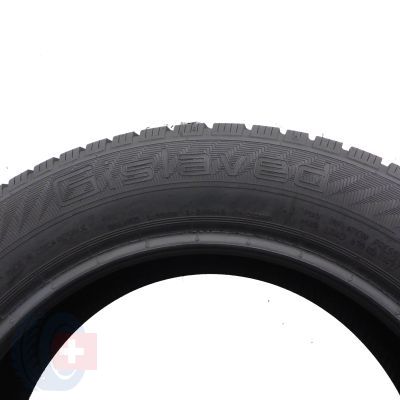 6. Opony 205/55 R16 4x GISLAVED 94H XL EuroFrost6 Zimowe 2023 Jak Nowe 8-8,8mm