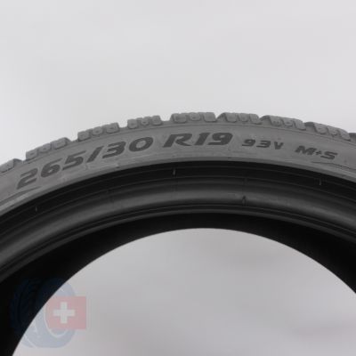 6. Opony 265/30 R19 2x PIRELLI 93V XL P Zero Winter A0 Zimowe 2022 6,2mm 