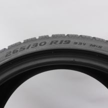 6. Opony 265/30 R19 2x PIRELLI 93V XL P Zero Winter A0 Zimowe 2022 6,2mm 