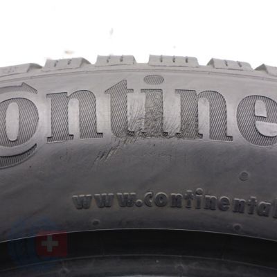 7. 1 x CONTINENTAL 215/55 R18 99V XL WinterContact TS850P Zima 2021 7,2mm