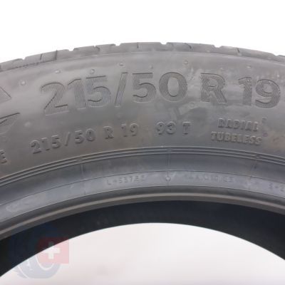 6. Opony 215/50 R19 2x CONTINENTAL 93T EcoContact 6 SEAL Letnie 2023  6. Opony 215/50 R19 2x CONTINENTAL 93T EcoContact 6 SEAL Letnie 2023