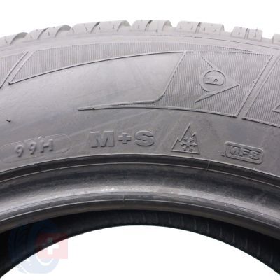 2. 4 x DUNLOP 225/60 R17 99H SP Winter Sport 3D BMW Zima 6,8-7,2mm 2018