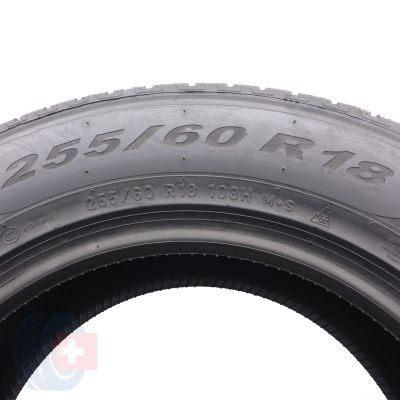 6. Opony 255/60 R18 4x PIRELLI 108H XL Scorpion Winter AO 2018 Jak Nowe Nieużywane