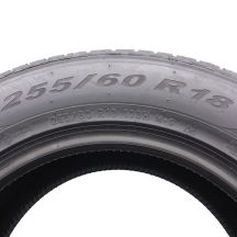 6. Opony 255/60 R18 4x PIRELLI 108H XL Scorpion Winter AO 2018 Jak Nowe Nieużywane