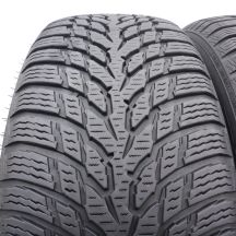 2. 2 x NOKIAN 215/55 R17 98H XL WR Snowproof 2020/21 Zima 6,2-6,8mm