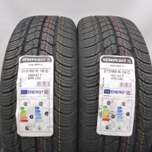 6. Opony 215/60 R16C 4x SEMPERIT 103/101T Van-Grip3 Zimowe 2023 Nieużywane