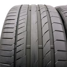 2. Opony 255/35 R19 2x CONTINENTAL 96Y XL ContiSportContact 5P A0 Letnie 2023 6,8mm