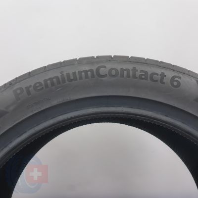 8. Opony 235/45 R17 4x CONTINENTAL 97Y XL PremiumContact6 Letnie 2021 Nieużywana