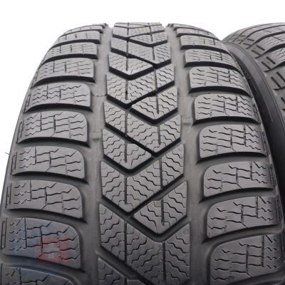 3. 2 x PIRELLI 225/50 R18 99H XL Sottozero 3 Winter AO Zima 6-6,4mm 2022