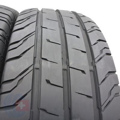 3. Opony 235/65 R16C 2x CONTINENTAL 115/113R ContiVanContact 200 Letnie 2020 Jak Nowe 9mm