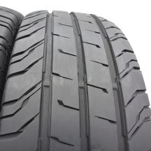 3. Opony 235/65 R16C 2x CONTINENTAL 115/113R ContiVanContact 200 Letnie 2020 Jak Nowe 9mm