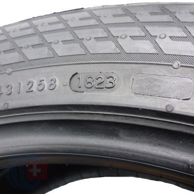 3. 2 x NOKIAN 245/45 R18 100V XL WR Snowproof P Zima 7mm 2023 Jak Nowe