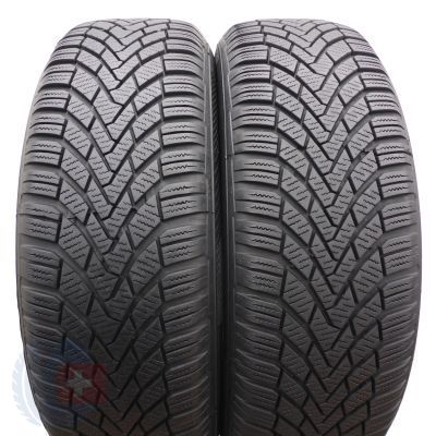 3. 4 x CONTINENTAL 195/65 R15 91T ContiWinterContact TS850 Zima 2015 6,5-6,8mm