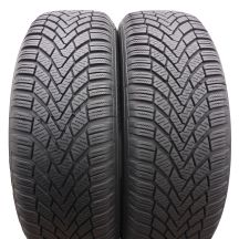 3. 4 x CONTINENTAL 195/65 R15 91T ContiWinterContact TS850 Zima 2015 6,5-6,8mm