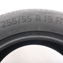6. Opony 255/55 R19 4x CONTINENTAL 111H XL PremiumContact6 AO Letnie 2022 Nieużywane 