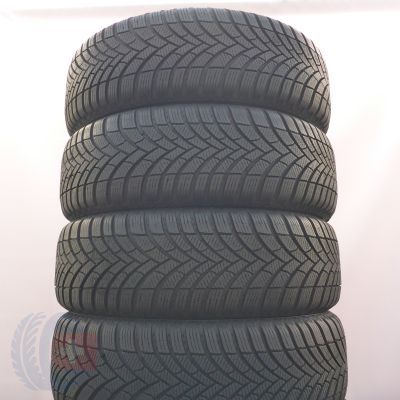 Opony 205/60 R16 4x SEMPERIT 96H XL Speed-Grip 5 Zimowe 2024 Jak Nowe 8,8-9mm