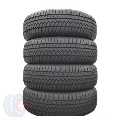 4 x CONTINENTAL 225/70 R16 103H WinterContact TS850P SUV Zima 2018 Jak Nowe