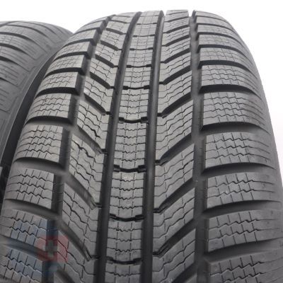 4. Opony 205/60 R16 2x CONTINENTAL 92H WinterContact TS870P Zimowe 2024 8,8mm