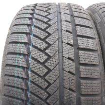 3. 2 x CONTINENTAL 225/35 R18 87W XL WinterContact TS850P Zima 2018 Jak Nowe