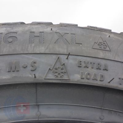 7. Opony 205/45 R16 2x Continental 87H XL WinterContact TS 870 Zimowe 2022