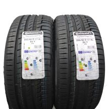 Opony 205/40 R17 2x CONTINENTAL 84Y XL PremiumContact 6 Letnie 2021 Nieużywane 