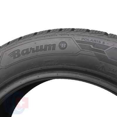 6. Opony 195/55 R16 2x BARUM 91H XL Polaris 5 Zimowe 2021 7,2-8mm