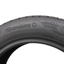 6. Opony 195/55 R16 2x BARUM 91H XL Polaris 5 Zimowe 2021 7,2-8mm