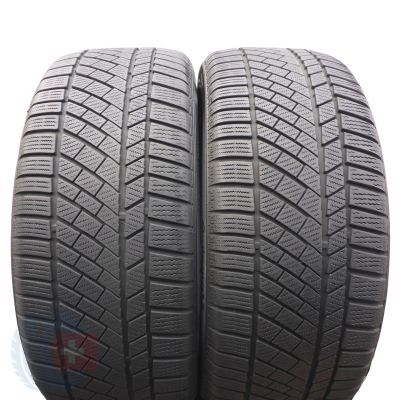 4. 4 x CONTINENTAL 255/40 R20 101V XL ContiWinterContact TS830P N0 Zima 2023 6,2-7mm