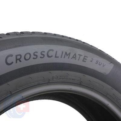 5. 1 x MICHELIN 245/65 R17 111H CrossClimate 2 SUV Wielosezon 2023 7mm