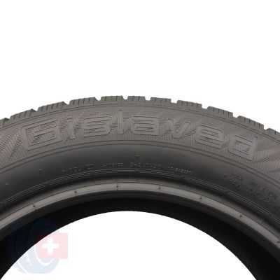 2. 1 x GISLAVED 225/55 R17 101V XL Euro Frost 6 Zima 2018 6,8mm