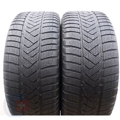 3. Opony 235/45 R18 4x PIRELLI 98V XL Winter Sottozero 3 T0 PNCS Zimowe 2021/22 5-6mm