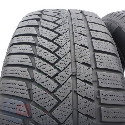 3. Opony 225/55 R17 2x CONTINENTAL 97H WinterContact TS850P BMW MO Zimowe 2021 7,2-7,4mm