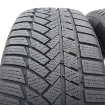 3. Opony 225/55 R17 2x CONTINENTAL 97H WinterContact TS850P BMW MO Zimowe 2021 7,2-7,4mm
